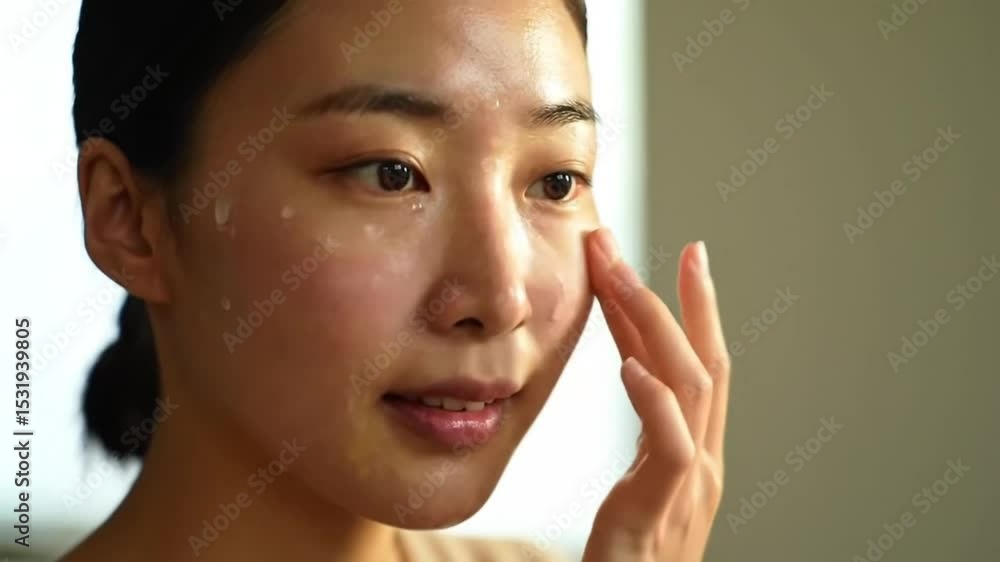 Woman_enjoying_skincare_routine_in_serene_home_set_161 Woman_enjoying_skincare_routine_in_serene_home_set_161