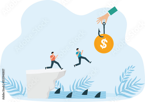 The giant is using Indian currency as bait to lure white-collar workers into a trap of economic fraud.
