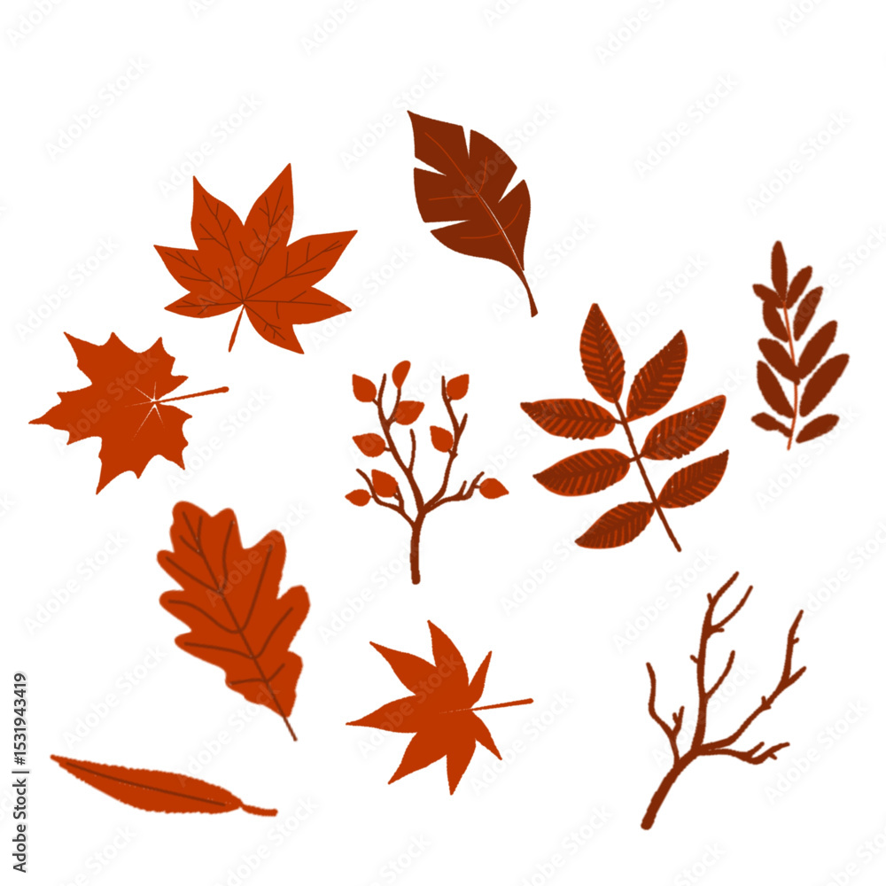 Brownish Leaf Icon Set featuring nature, growth, and environmental symbols. A collection of solid vector illustrations ideal for eco-friendly applications, gardening projects, and nature-inspired item Brownish Leaf Icon Set featuring nature, growth, and environmental symbols. A collection of solid vector illustrations ideal for eco-friendly applications, gardening projects, and nature-inspired item