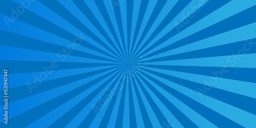 Modern seamless retro vintage burst sunrise sunbeam element spiral striped illustration. Abstract rays retro starburst background. Stripes sunburst in retro pop art style.	
