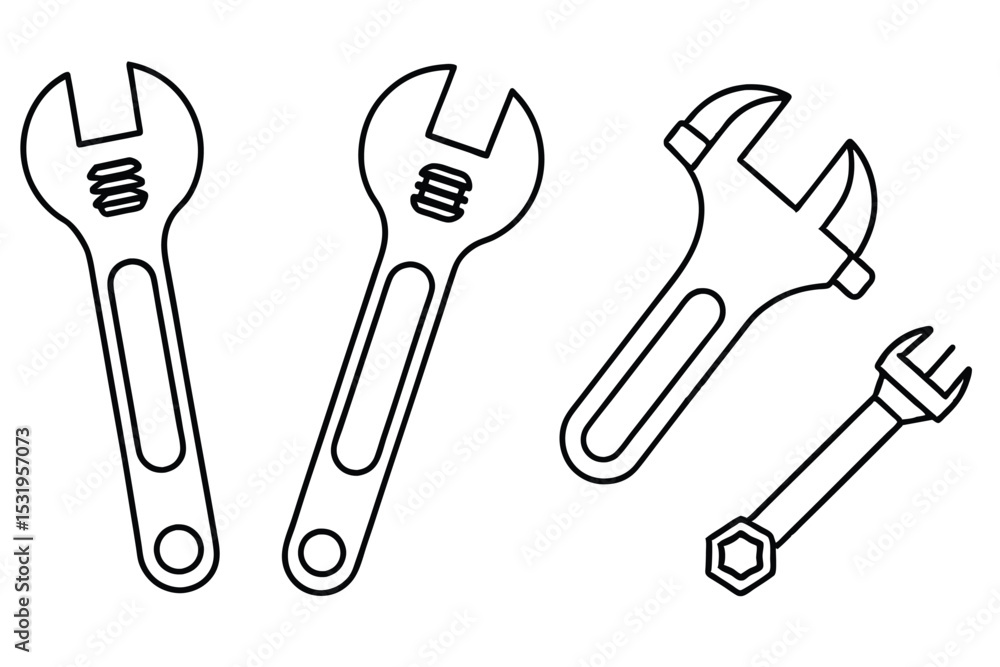 Fototapeta premium Retro Poolside Paradise A Top-Down View of a Vintage Swimming Pool Illustration