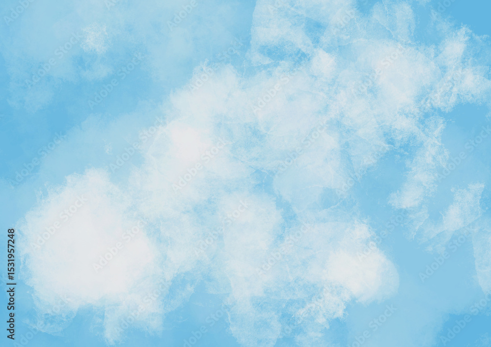 Fototapeta premium 抽象的 水彩和紙パターン 背景 素材