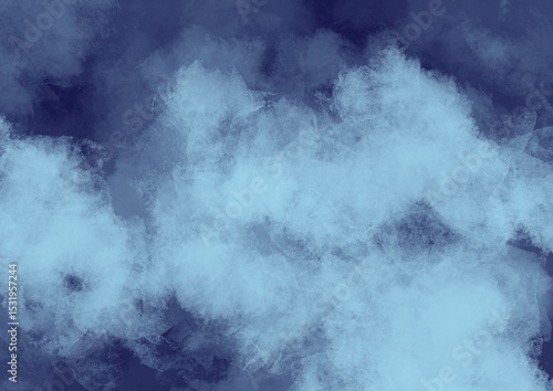 抽象的　水墨画　背景素材