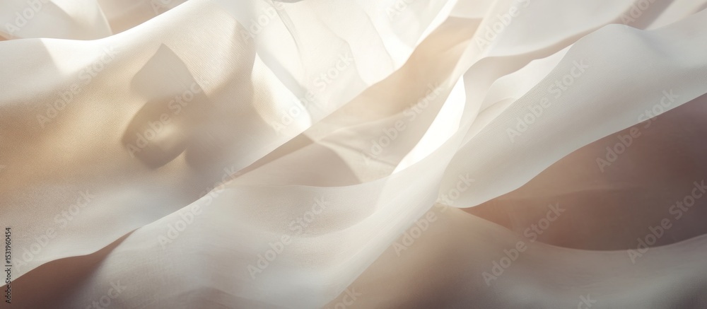 Semi-transparent layers with soft shadows over a muted gradient, evoking a sense of depth Semi-transparent layers with soft shadows over a muted gradient, evoking a sense of depth