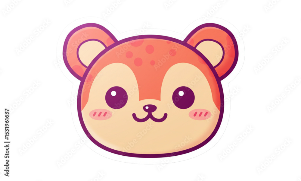 Fototapeta premium Cartoon 