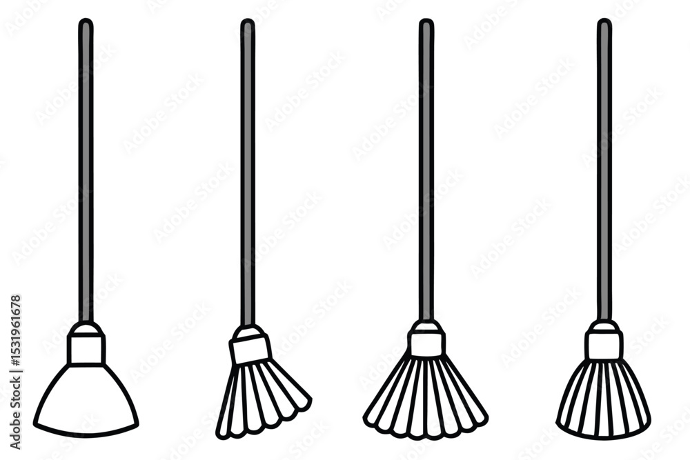 Naklejka premium Retro Poolside Paradise A Top-Down View of a Vintage Swimming Pool Illustration