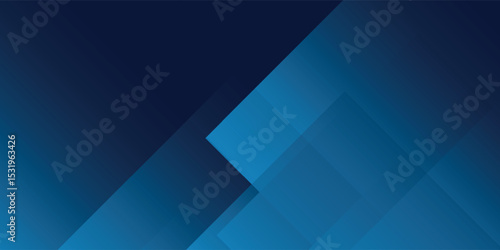 Black dark navy blue silver abstract pattern background. Geometric shape. Line triangle angle fold polygon diamond 3D simple abstract modern vector