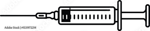 High quality photo of medical device used to inject or withdraw fluids.