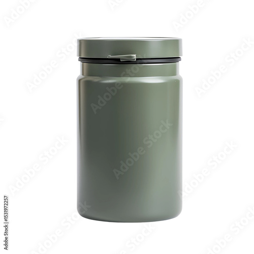 Wallpaper Mural Bear-proof canister for food storage isolated on transparent background Torontodigital.ca
