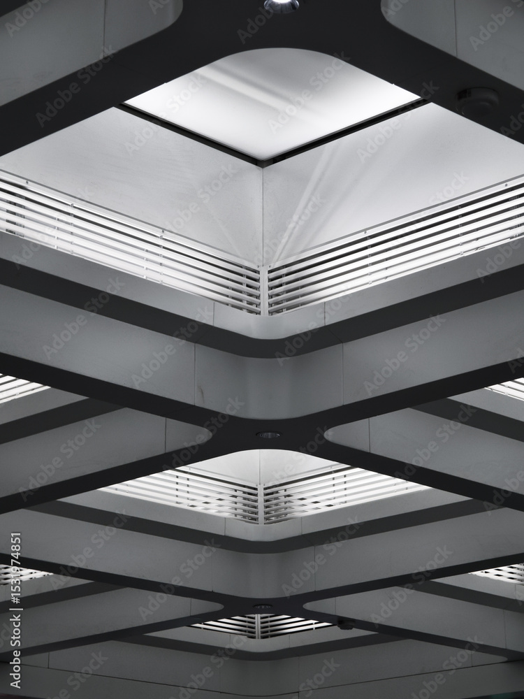 Obraz premium office building