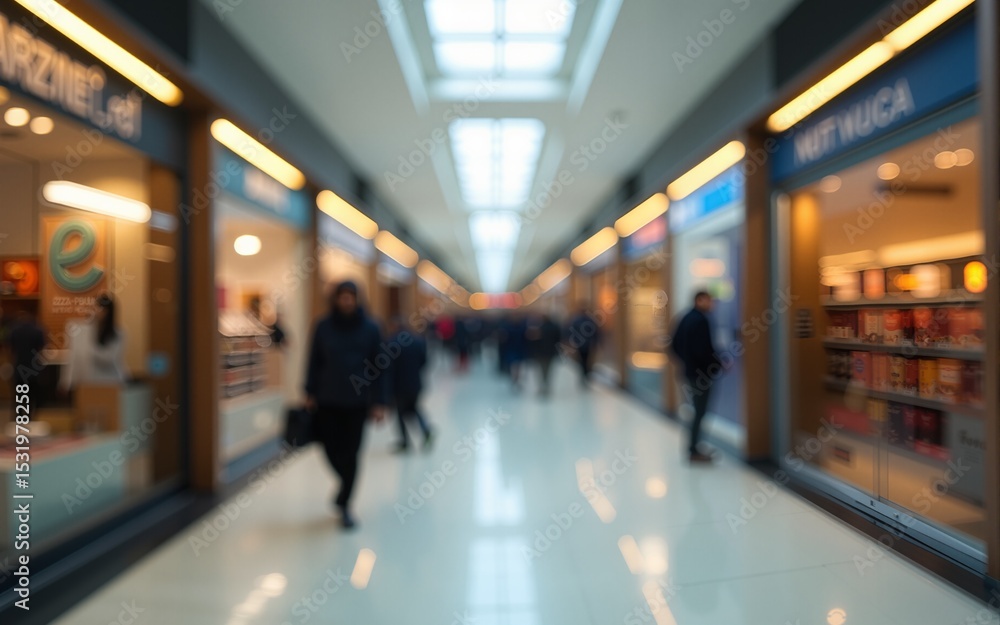 Shopping hall #4. Motion blur. High quality Shopping hall #4. Motion blur. High quality