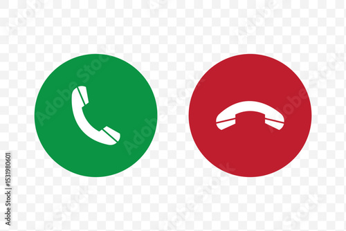 phone call icon button, Contact us telephone sign - communication icons