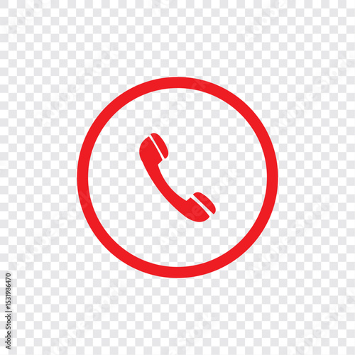 red phone icon