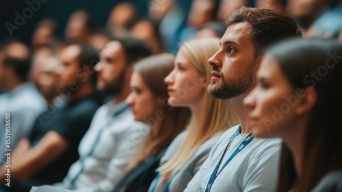Attendees at a conference