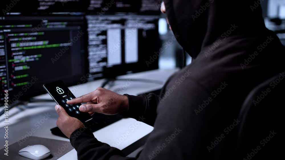 Mobile Phone Hack. Stolen Cellphone