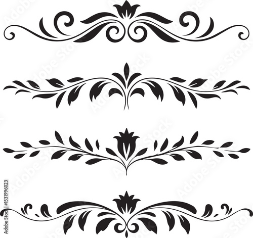 Creative Floral Decorative Design 