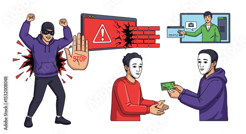 Navigating the Digital Underworld A Guide to Online Scams and Fraud Prevention