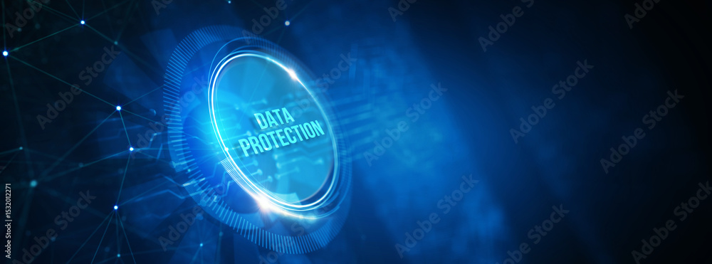 Cyber security data protection business technology privacy concept. 3d illustration Cyber security data protection business technology privacy concept. 3d illustration