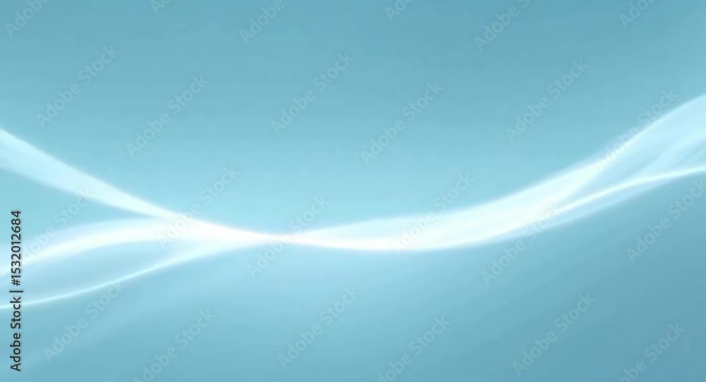 Abstract Light Blue Wave Background Abstract Light Blue Wave Background