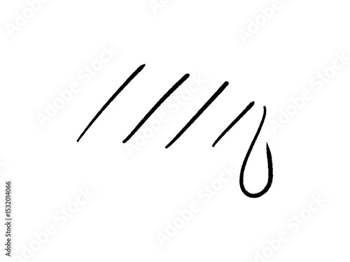 comic sign　９　恥ずかしい　照れる