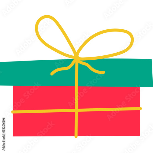 Handdrawn Gift Illustration