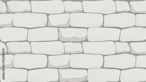 Seamless stone wall texture design perfect for backgrounds and decorative applications