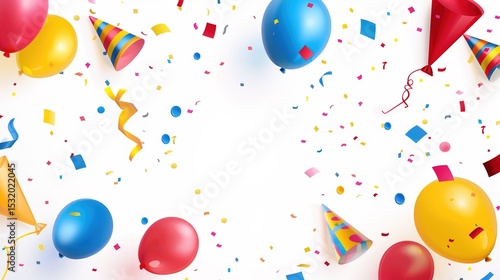 Celebration Background: A white background with subtle shadows, featuring a minimalist design. Perfect for birthdays, graduation ceremonies, or any other joyous occasions.