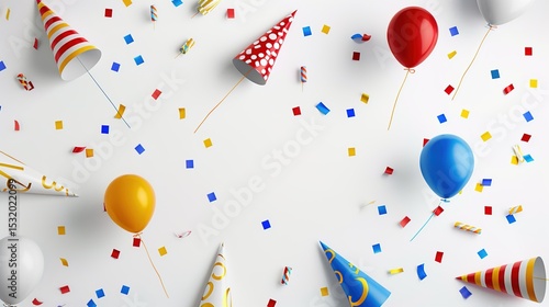Celebration Background: A white background with subtle shadows, featuring a minimalist design. Perfect for birthdays, graduation ceremonies, or any other joyous occasions.