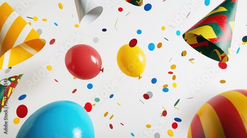 Celebration Background: A white background with subtle shadows, featuring a minimalist design. Perfect for birthdays, graduation ceremonies, or any other joyous occasions.