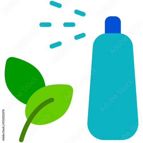 pesticide flat icon