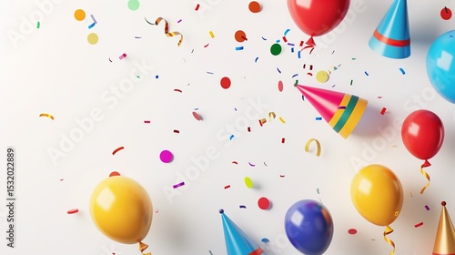 Celebration Background: A white background with subtle shadows, featuring a minimalist design. Perfect for birthdays, graduation ceremonies, or any other joyous occasions.