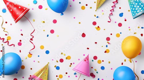 Celebration Background: A white background with subtle shadows, featuring a minimalist design. Perfect for birthdays, graduation ceremonies, or any other joyous occasions.