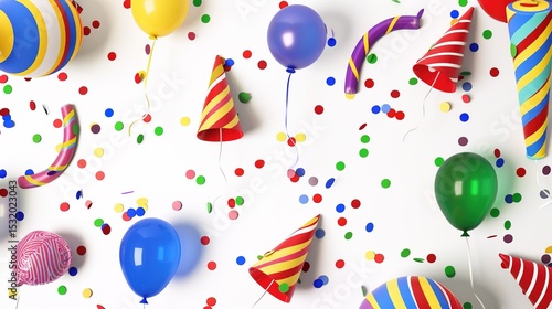 Celebration Background: A white background with subtle shadows, featuring a minimalist design. Perfect for birthdays, graduation ceremonies, or any other joyous occasions.