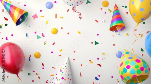 Celebration Background: A white background with subtle shadows, featuring a minimalist design. Perfect for birthdays, graduation ceremonies, or any other joyous occasions.