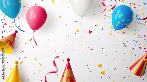 Celebration Background: A white background with subtle shadows, featuring a minimalist design. Perfect for birthdays, graduation ceremonies, or any other joyous occasions.