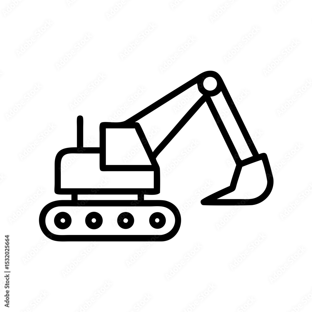 excavator excavator