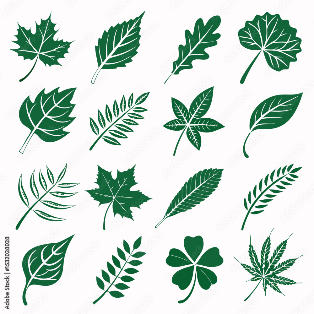 A vibrant collection of green leaves forms a natural, decorative pattern, symbolizing the beauty of nature, plants, and environmental growth A vibrant collection of green leaves forms a natural, decorative pattern, symbolizing the beauty of nature, plants, and environmental growth