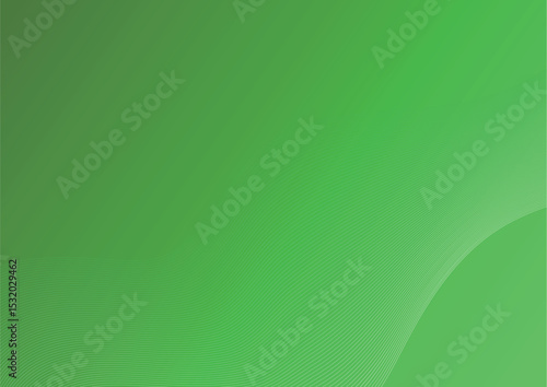 緑のテクノロジー背景