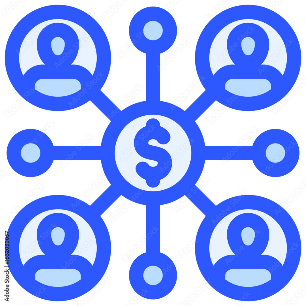 Affiliate Marketing Icon Affiliate Marketing Icon