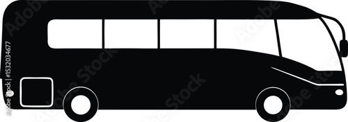 vector illustration of a bus