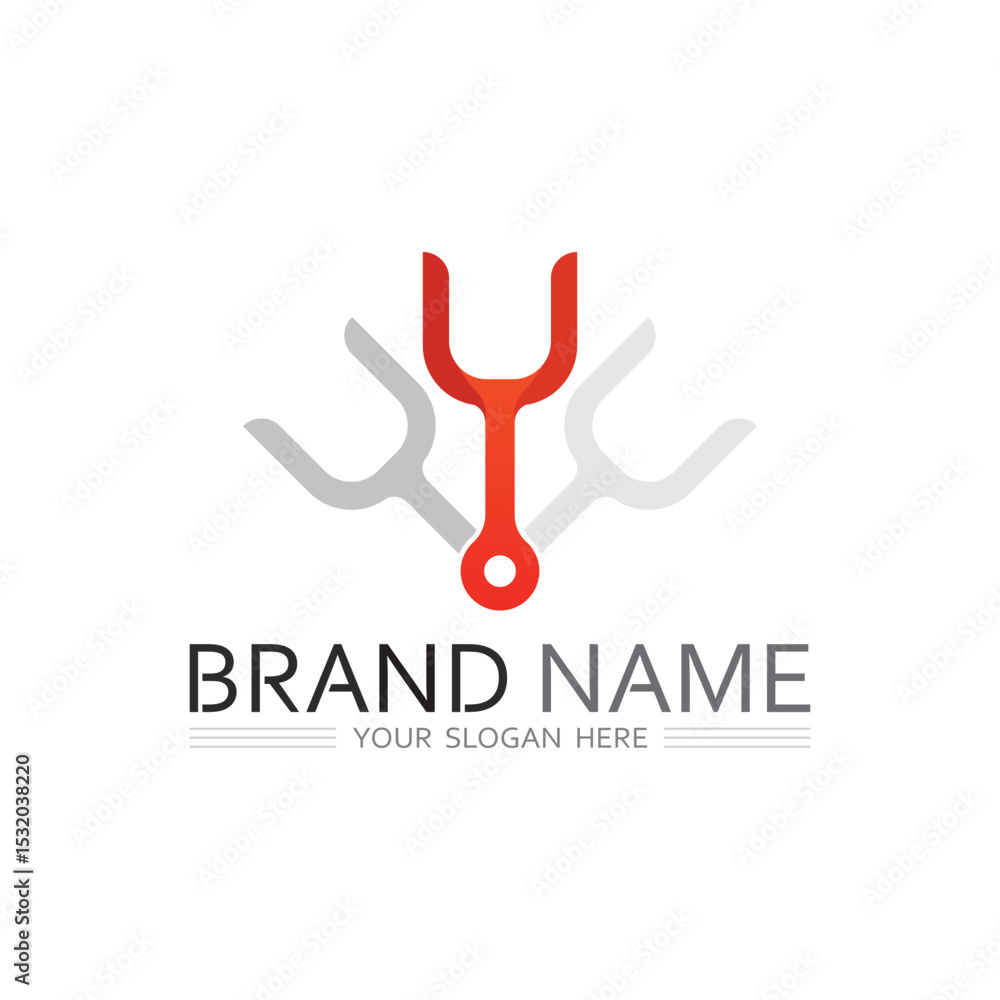 Fototapeta premium Premium Y Letter Logo Vector Illustration with Clean, Sharp, and Professional Look