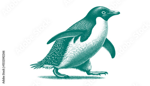 Penguin vector