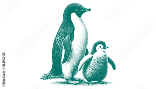 Penguin vector