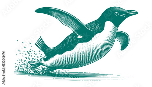 Penguin vector