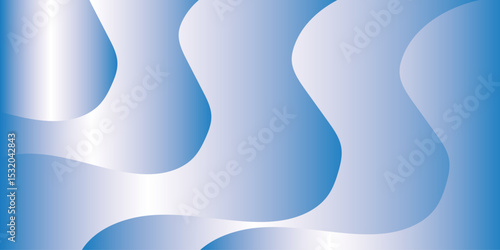 Sky Blue Abstract Background Soft Waves. Gradient Fluid Wave Banner Template Design. Luxury paper cut background. Motion Purple bokeh and colorful pattern. Used for promotions.