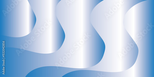 Sky Blue Abstract Background Soft Waves. Gradient Fluid Wave Banner Template Design. Luxury paper cut background. Motion Purple bokeh and colorful pattern. Used for promotions.