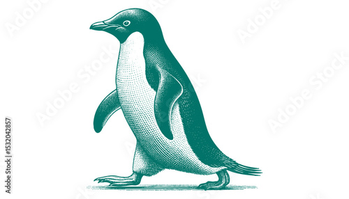 Penguin vector