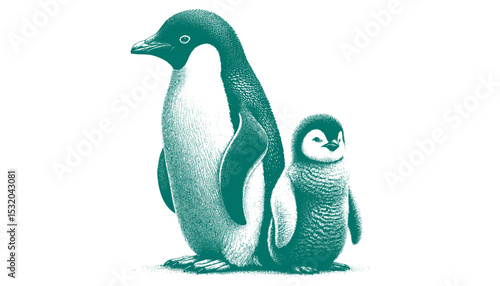 Penguin vector