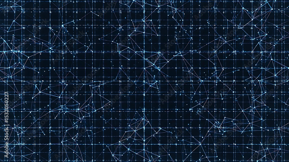 Stunning Abstract Network Texture: Digital Grid Pattern Background Stunning Abstract Network Texture: Digital Grid Pattern Background