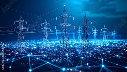 Futuristic power grid